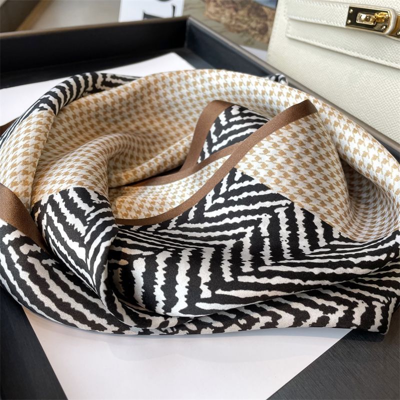 designs) Silk Scarf (various Print