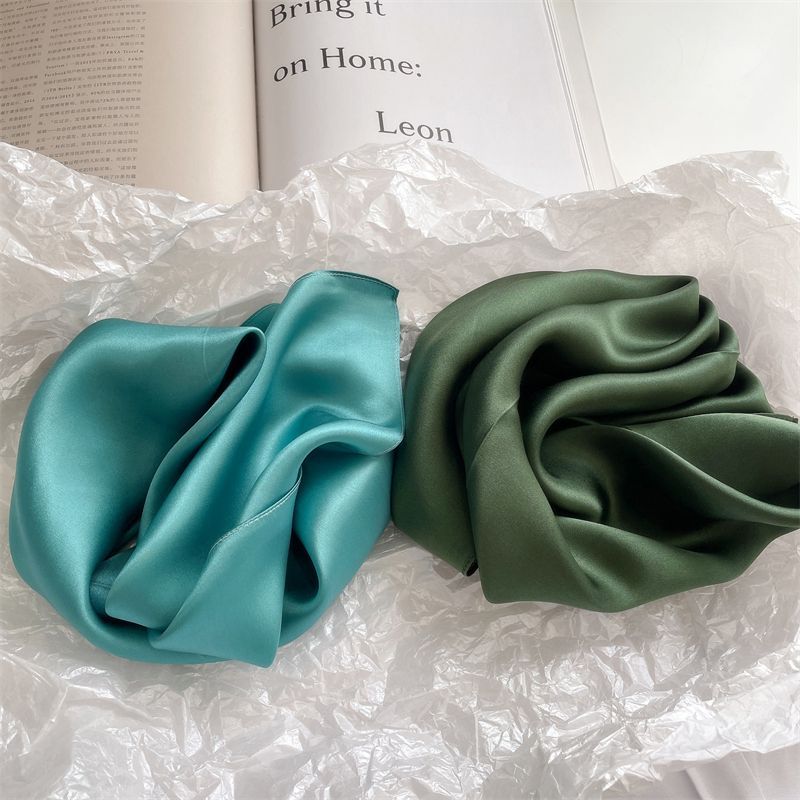 Print designs) Silk Scarf (various