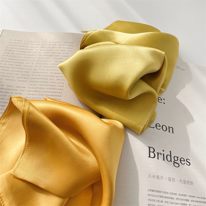 Print designs) Silk Scarf (various