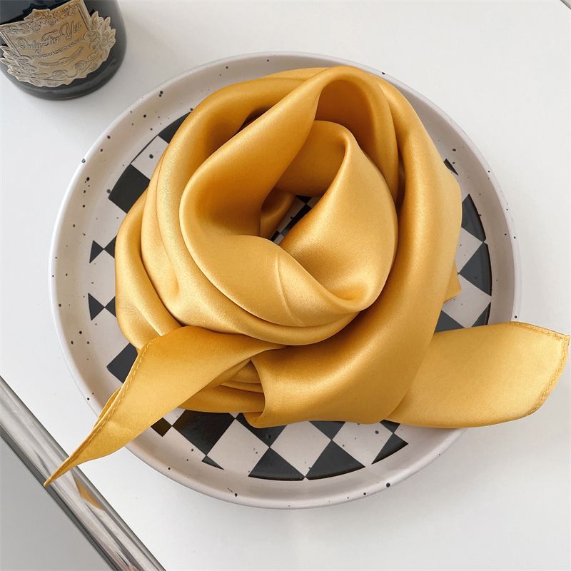 Print designs) Silk Scarf (various