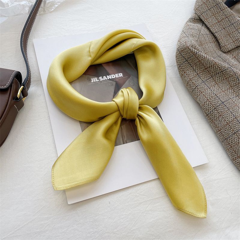 Print designs) Silk Scarf (various