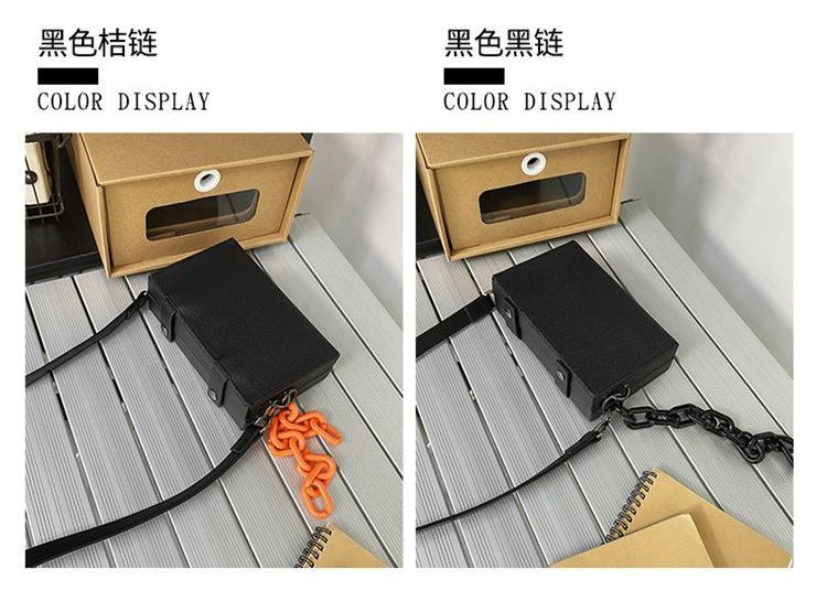 Box Bag Crossbody
