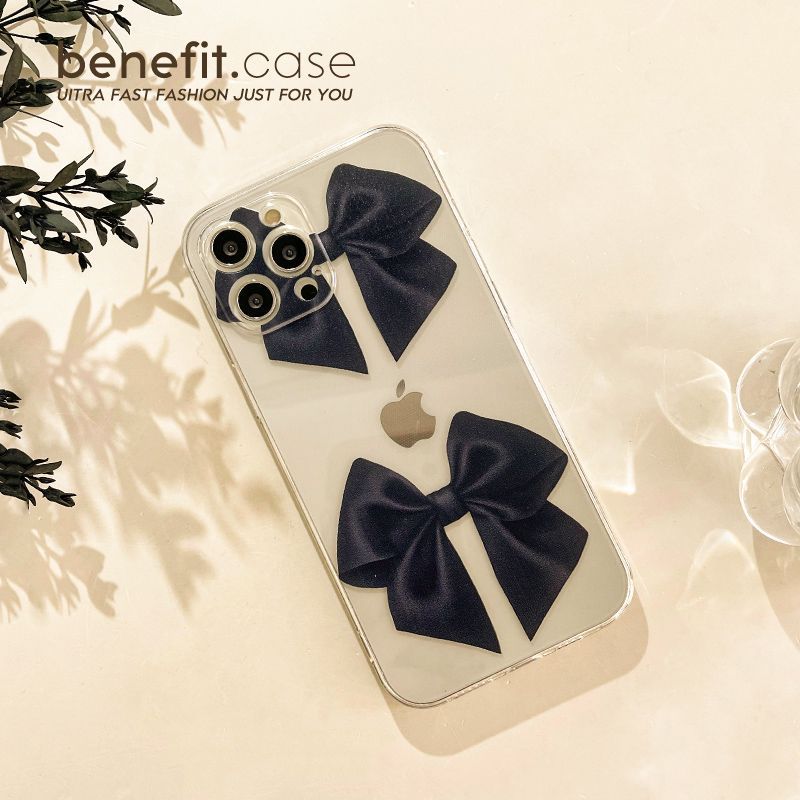 Bow Case Transparent Phone