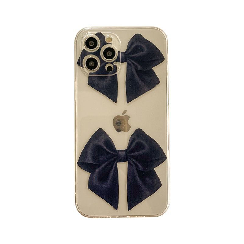 Bow Case Transparent Phone