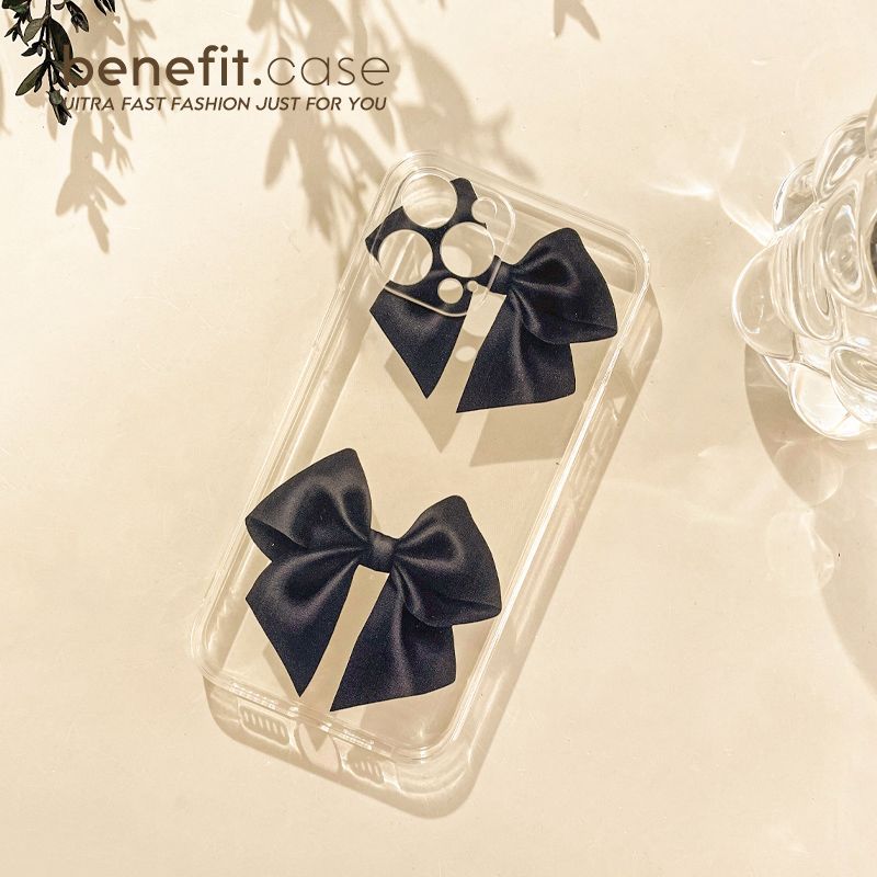 Bow Case Transparent Phone