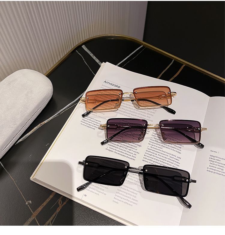 Sunglasses Alloy Rectangle