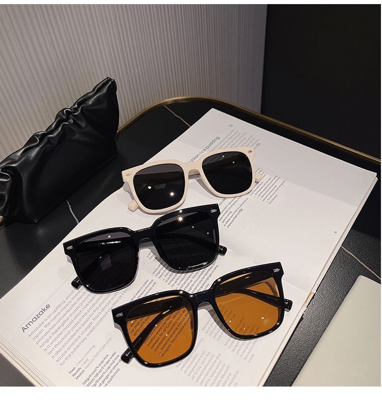 Sunglasses Resin Square