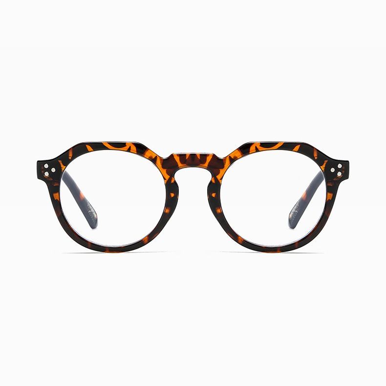 Retro Light Blue Eyeglasses Blocking