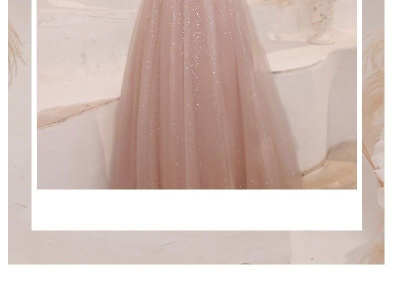 A-Line Dress Evening Mesh Cocktail / Gown