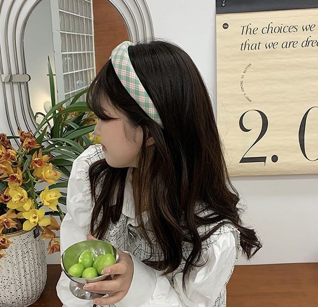 Argyle Headband Fabric