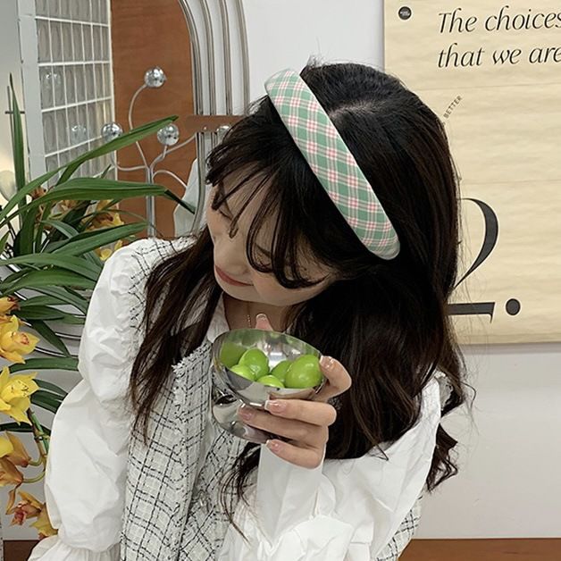 Argyle Headband Fabric