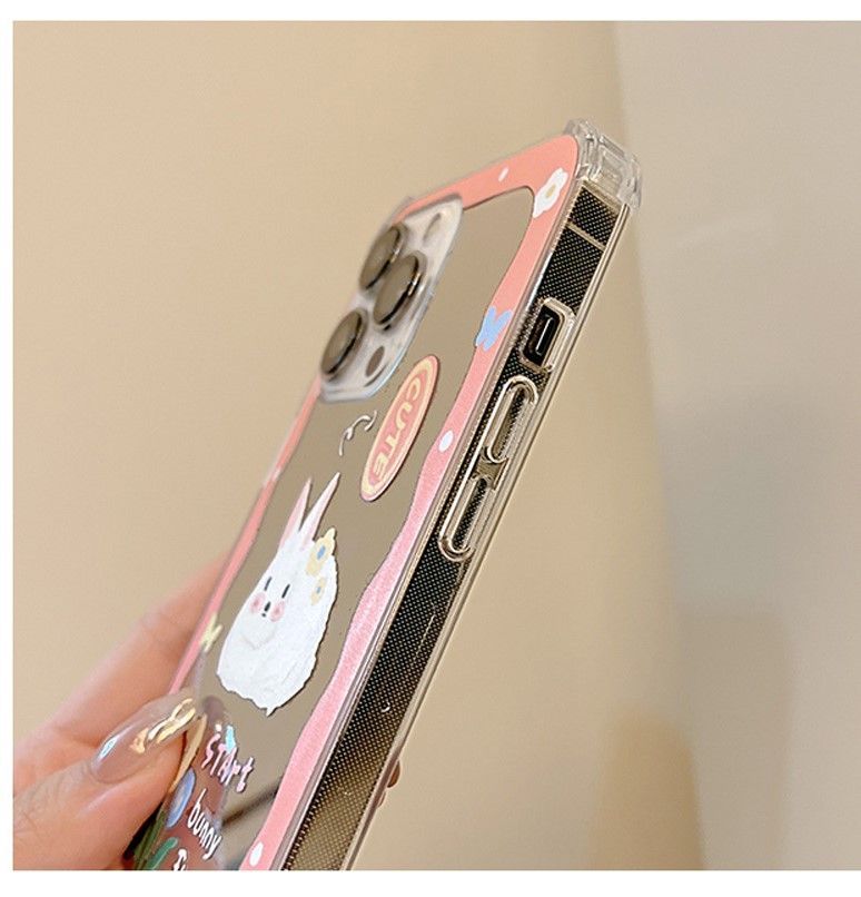 Mirrored Phone Rabbit Case