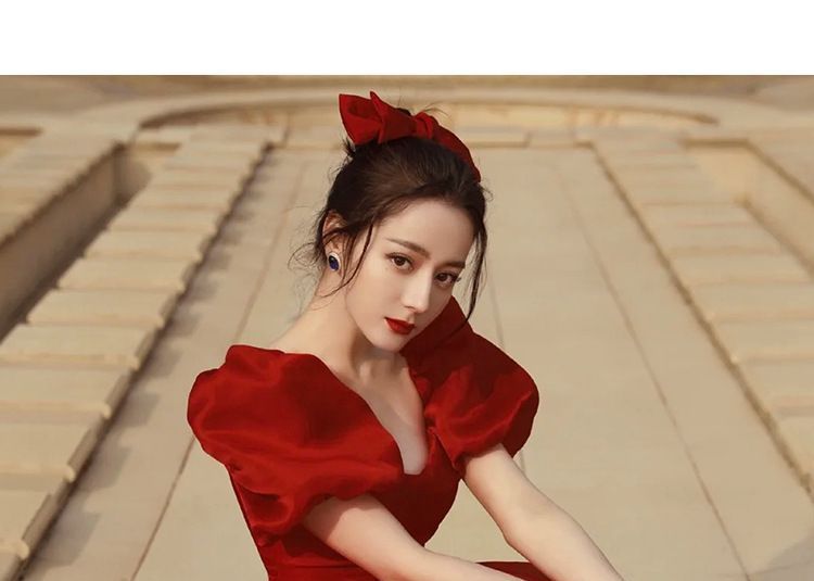 Gown Square-Neck Evening A-Line