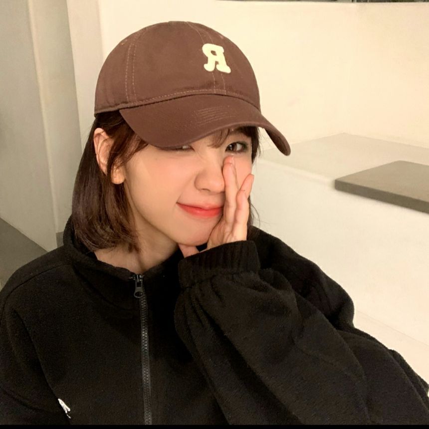 Cap Lettering Baseball