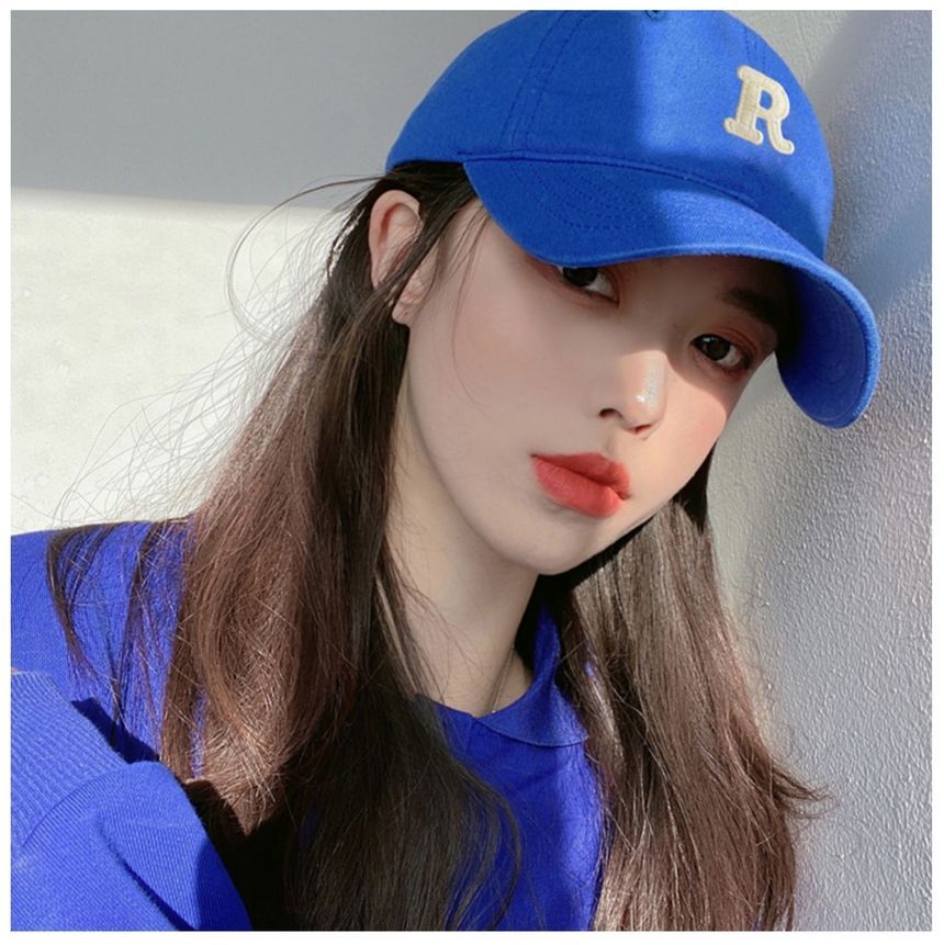 Cap Lettering Baseball