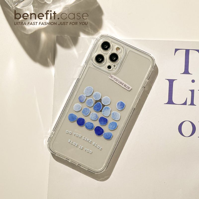 Phone Dotted Transparent Case