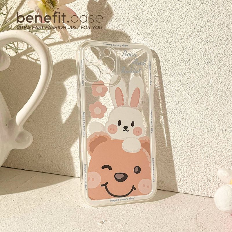Phone Transparent Case Animal