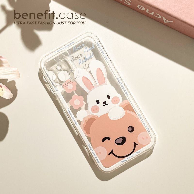Phone Transparent Case Animal
