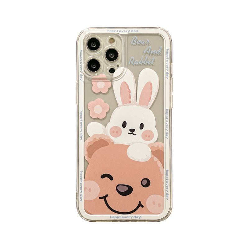 Phone Transparent Case Animal
