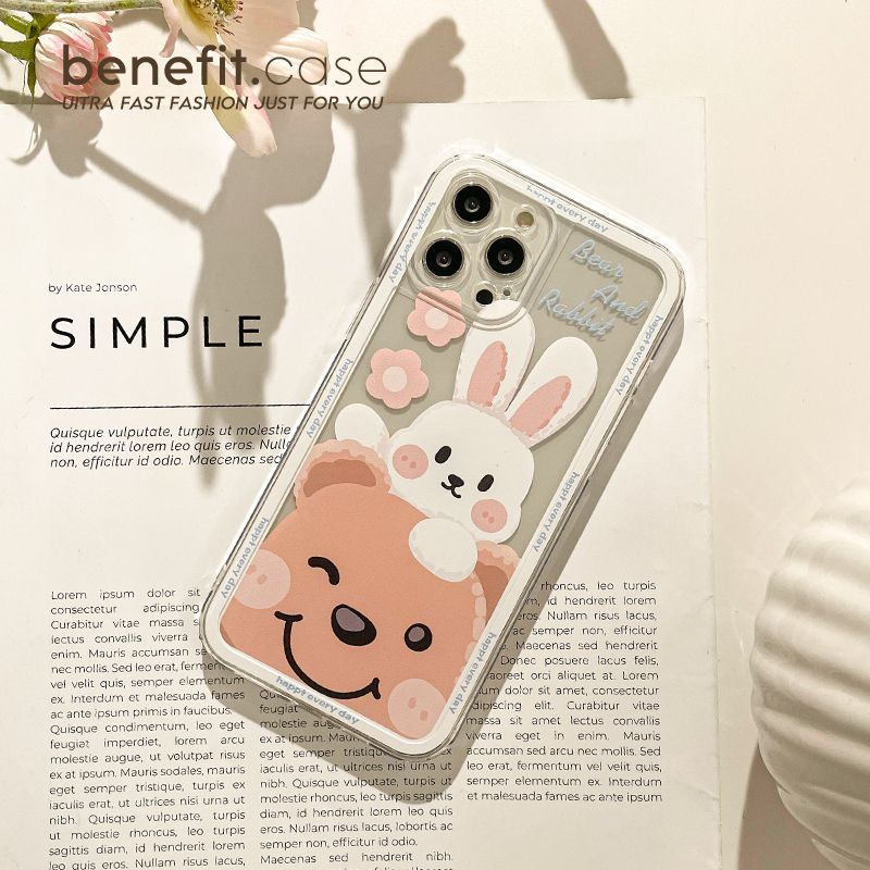 Phone Transparent Case Animal