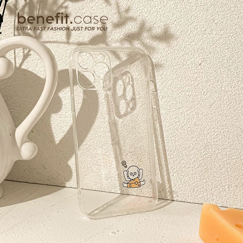 Case Phone Cartoon Transparent