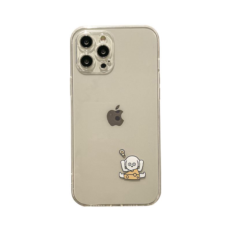 Case Phone Cartoon Transparent