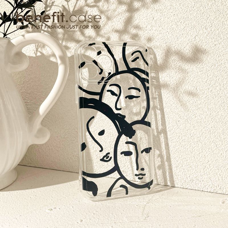 Case Phone Print Transparent