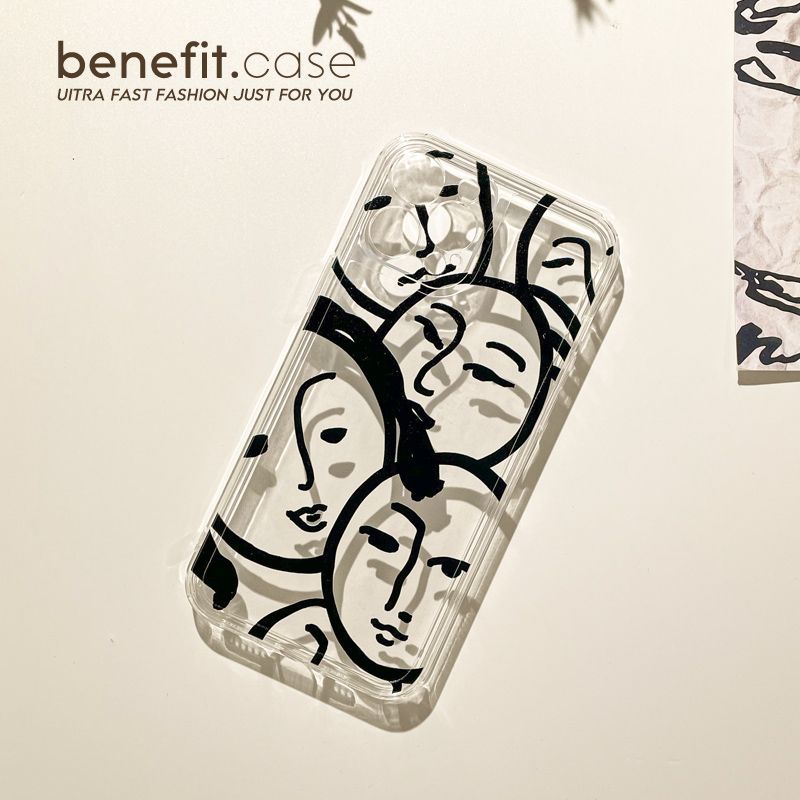 Case Phone Print Transparent