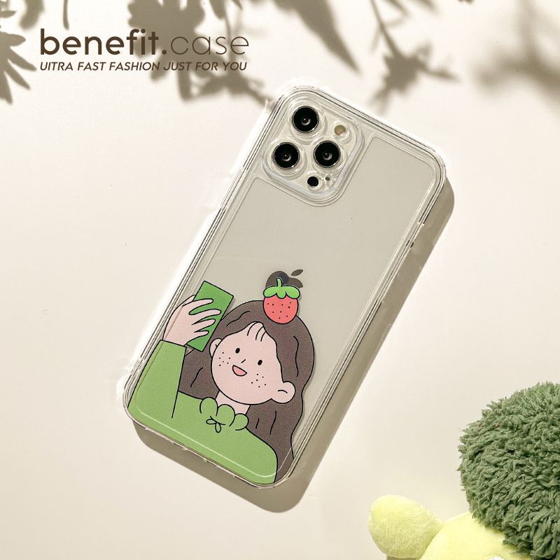 Case Cartoon Phone Transparent