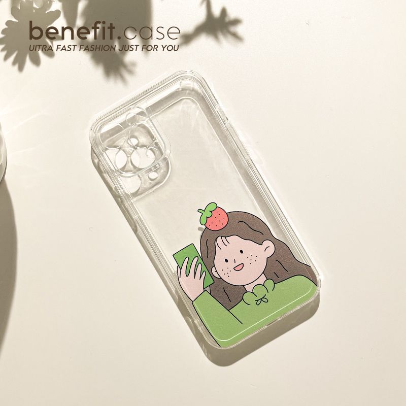 Case Cartoon Phone Transparent