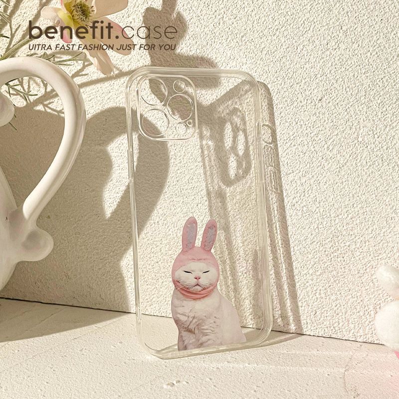 Phone Case Cat Transparent