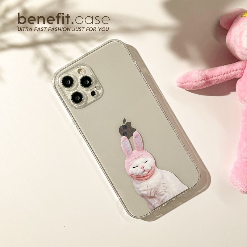 Phone Case Cat Transparent