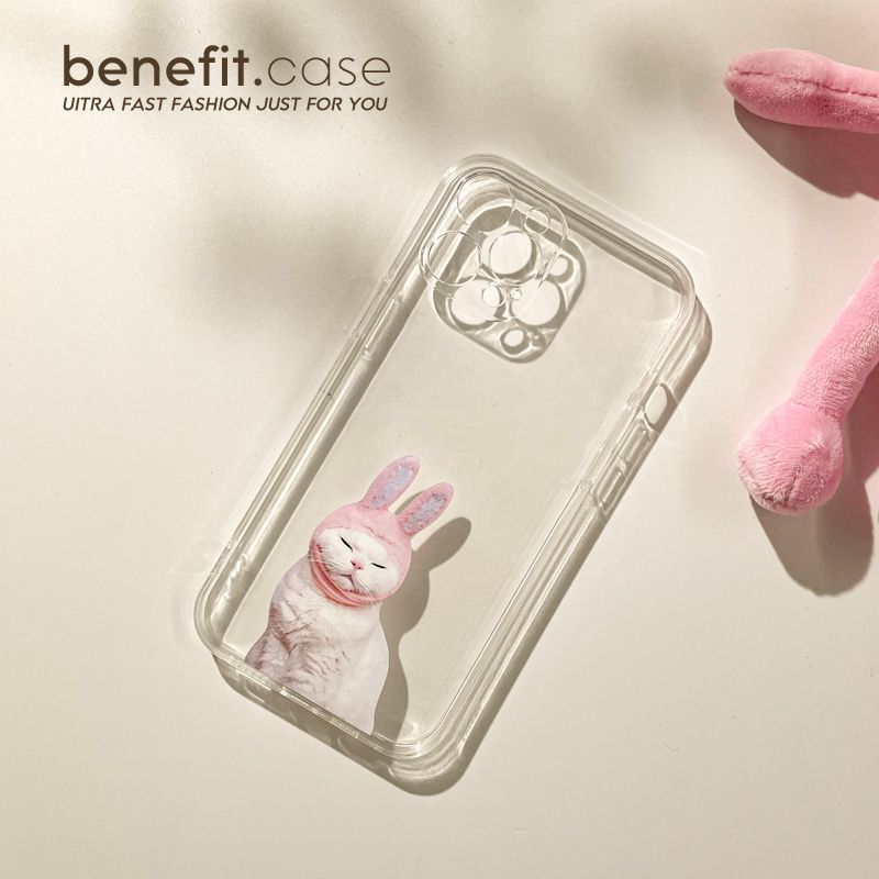 Phone Case Cat Transparent