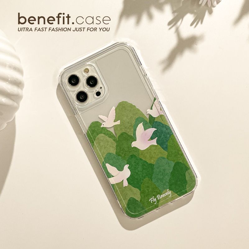 Phone Transparent Bird Case