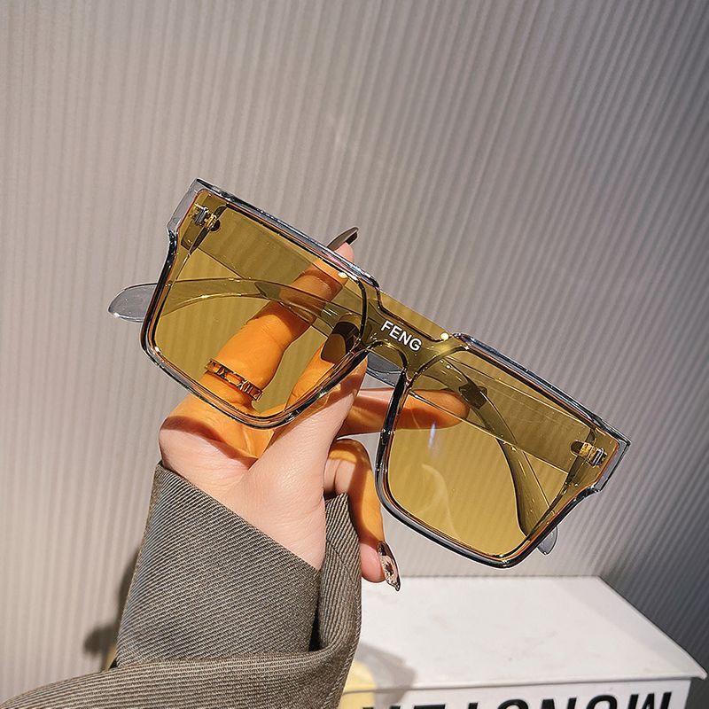 One Square Piece Sunglasses