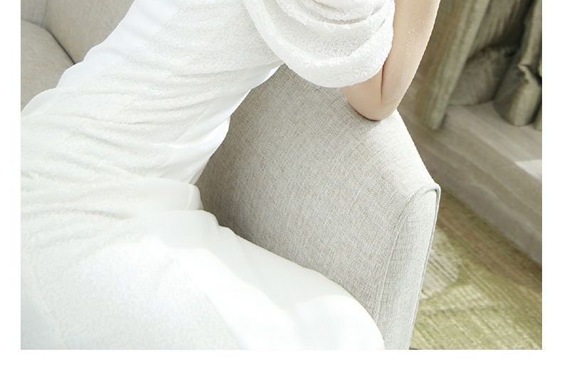 Shoulder Evening Cold Mermaid Gown