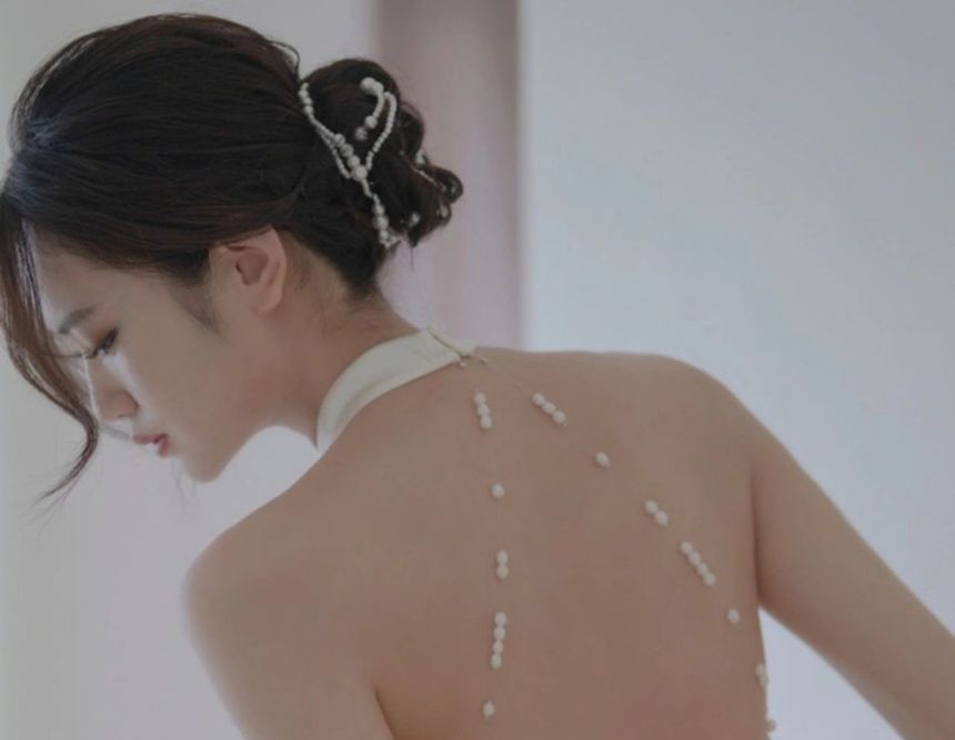 Wedding Halter A-Line Gown Backless