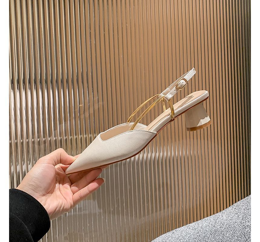Pumps Pointed Slingback
