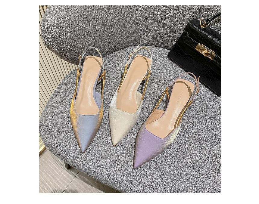 Pumps Pointed Slingback