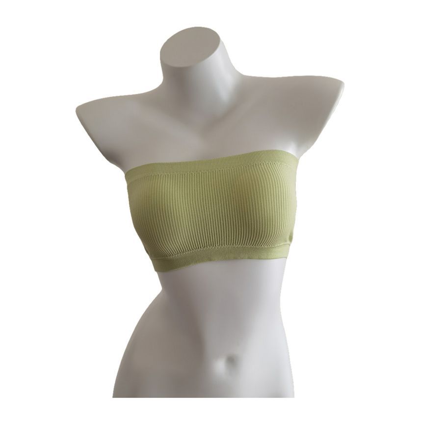 Plain Top Cropped Tube