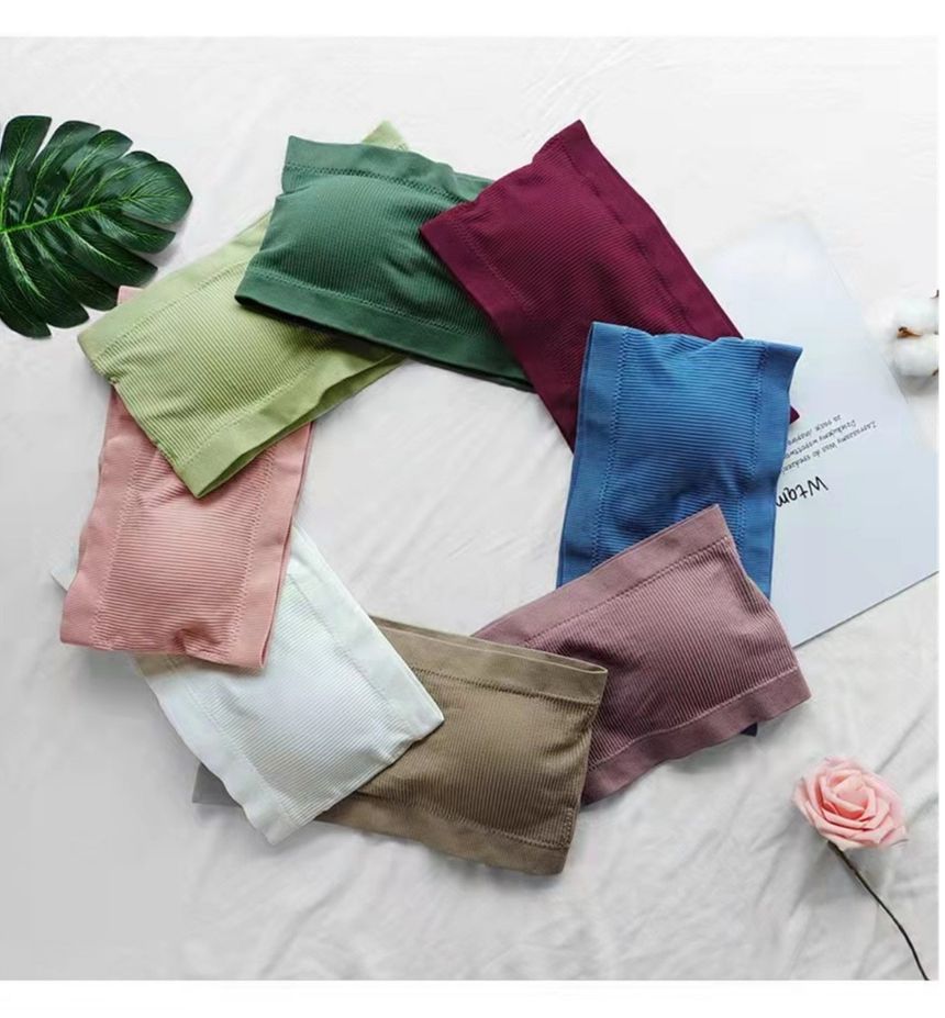 Plain Top Cropped Tube