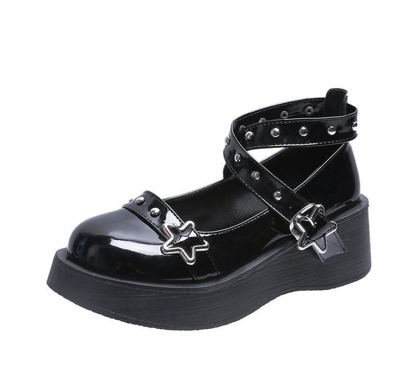 Mary Platform Jane Shoes