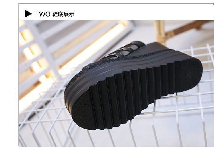 Platform Sandals Slide Wedge