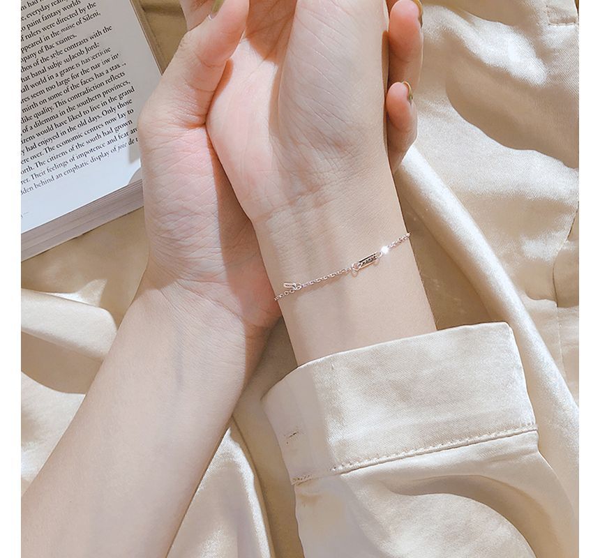 LUCK Bracelet Silver Sterling