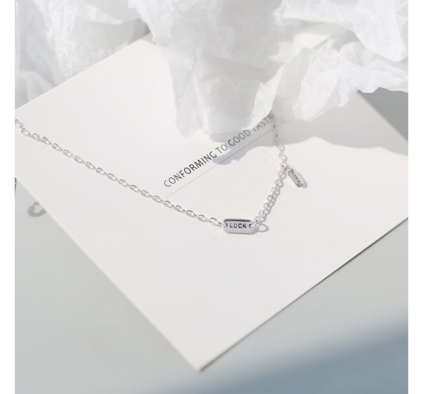 LUCK Bracelet Silver Sterling