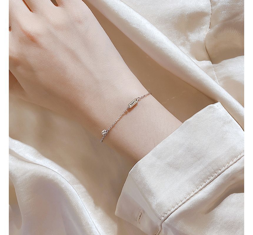 LUCK Bracelet Silver Sterling