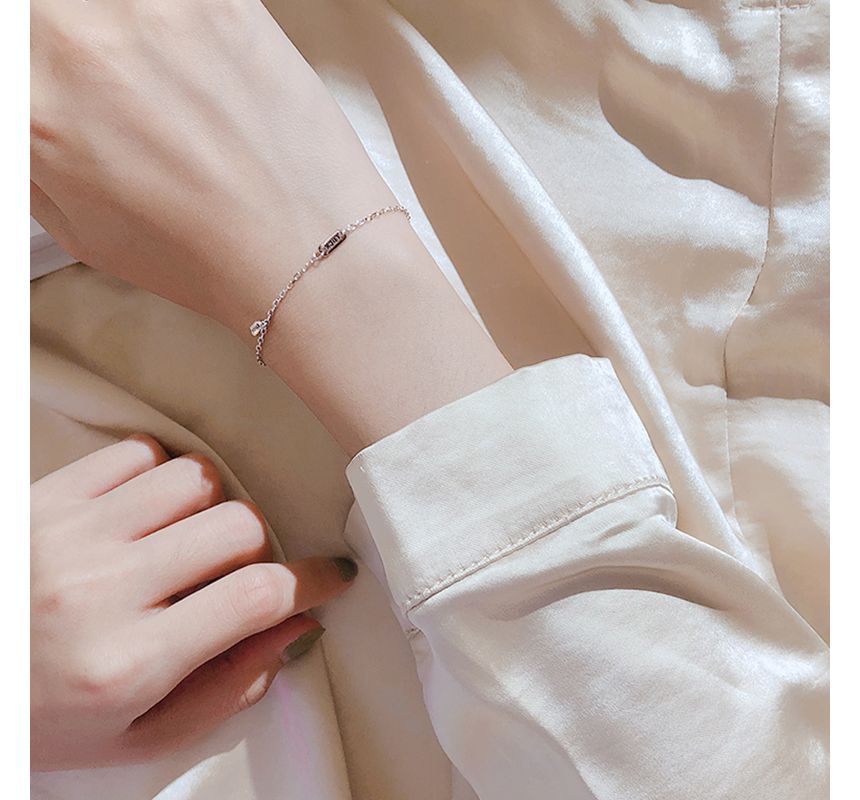 LUCK Bracelet Silver Sterling