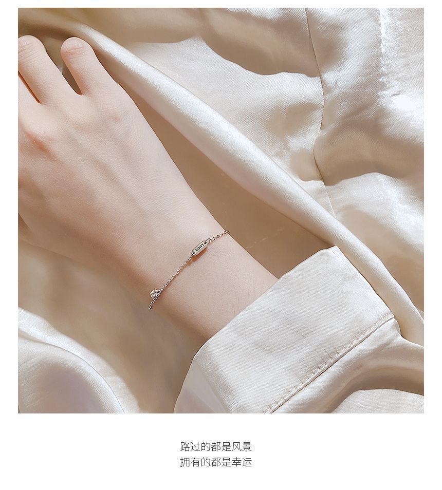 LUCK Bracelet Silver Sterling