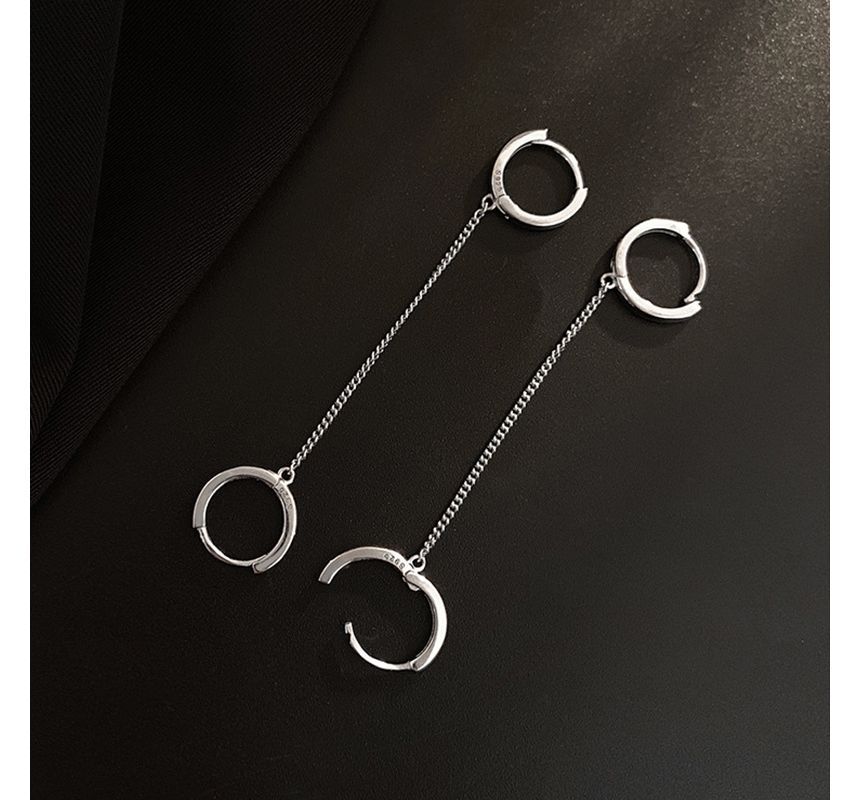 Piercing Hoop Double Earring