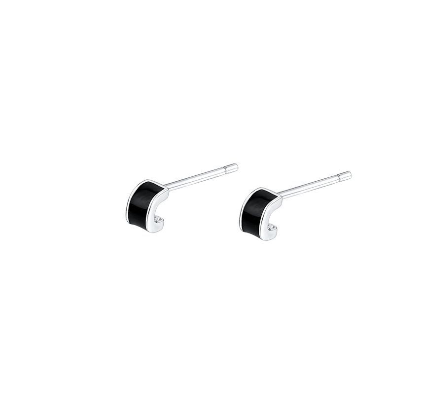 Boucles d'oreilles à tige en argent sterling